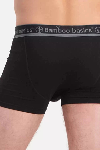 Bamboo Basics Liam Mens BB Knitted Trunk Boxershorts 3-pack-Mens-Ohh! By Gum - Shop Sustainable