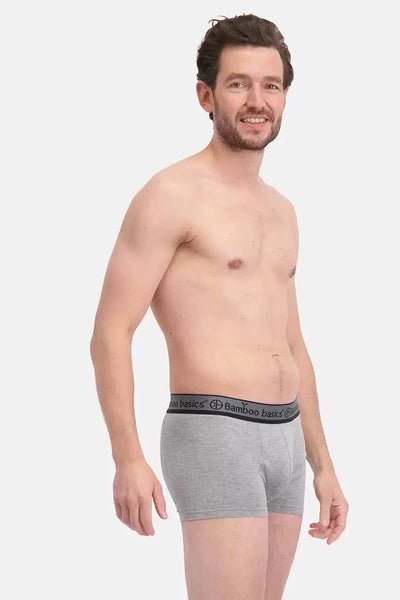 Bamboo Basics Liam Mens BB Knitted Trunk Boxershorts 3-pack-Mens-Ohh! By Gum - Shop Sustainable