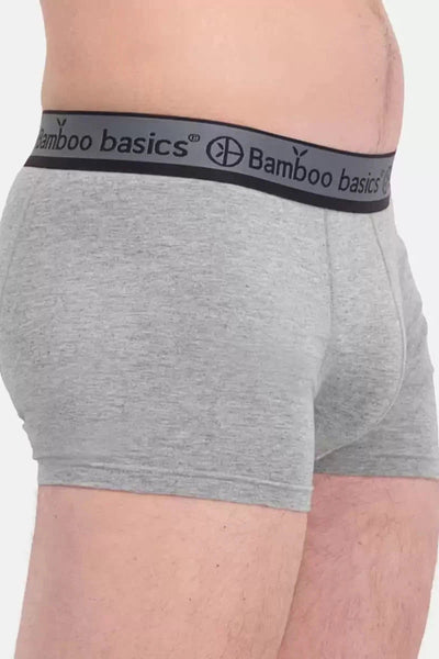 Bamboo Basics Liam Mens BB Knitted Trunk Boxershorts 3-pack-Mens-Ohh! By Gum - Shop Sustainable