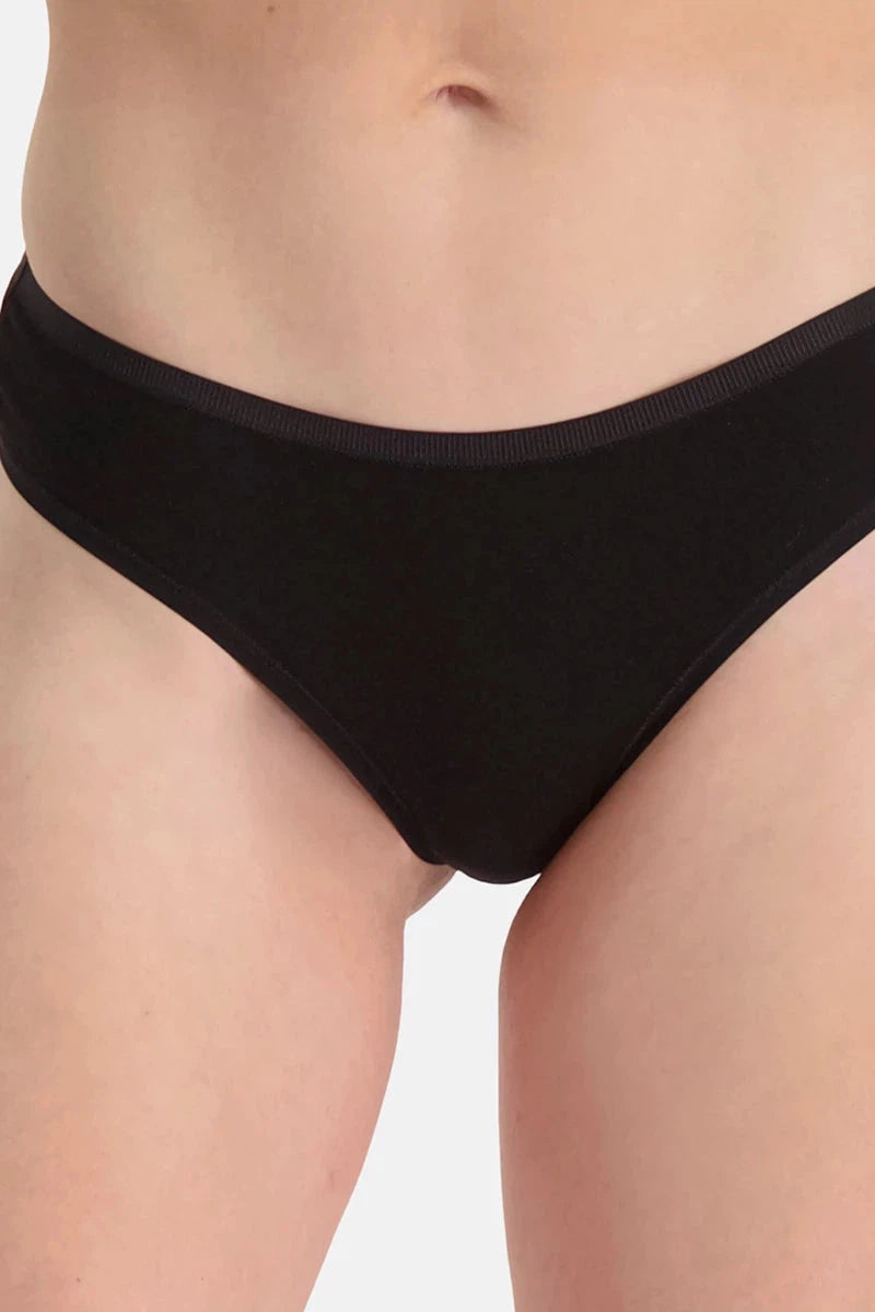 Bamboo Basics Lola Ladies BB Knitted Thongs 3-pack-Womens-Ohh! By Gum - Shop Sustainable
