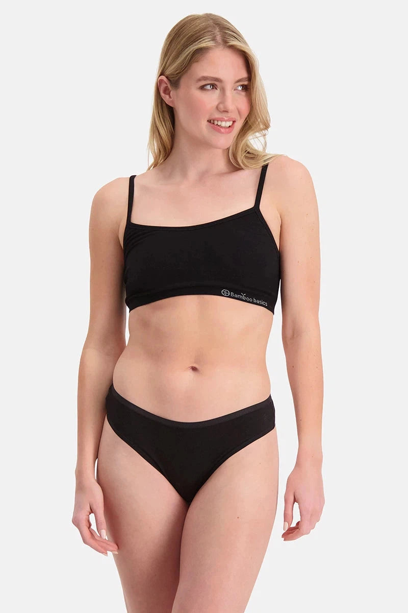 Bamboo Basics Lola Ladies BB Knitted Thongs 3-pack-Womens-Ohh! By Gum - Shop Sustainable