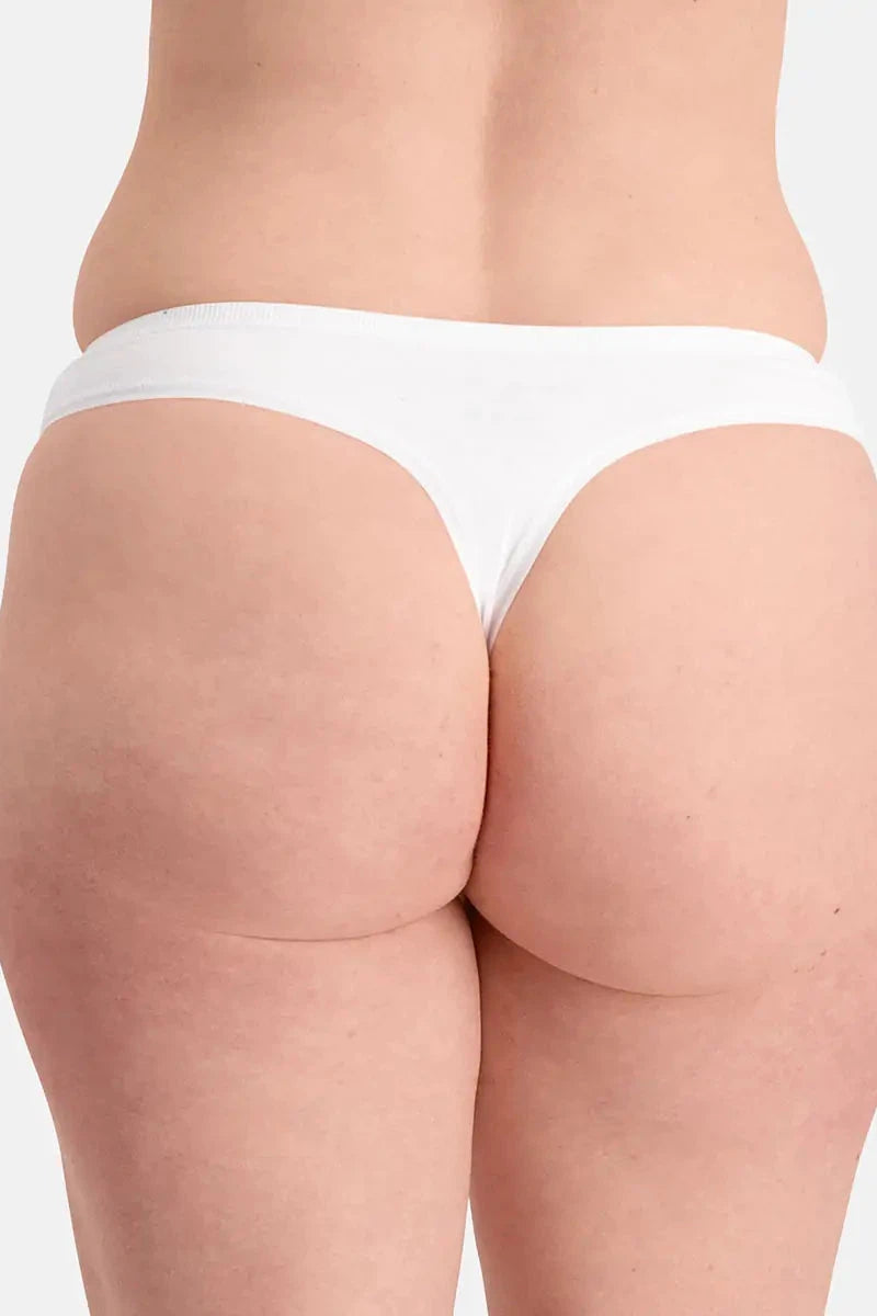 Bamboo Basics Lola Ladies BB Knitted Thongs 3-pack-Womens-Ohh! By Gum - Shop Sustainable