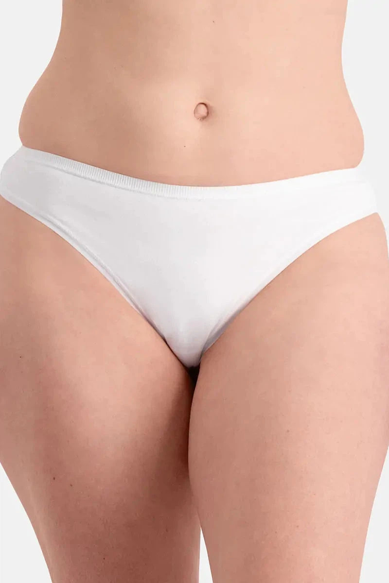 Bamboo Basics Lola Ladies BB Knitted Thongs 3-pack-Womens-Ohh! By Gum - Shop Sustainable