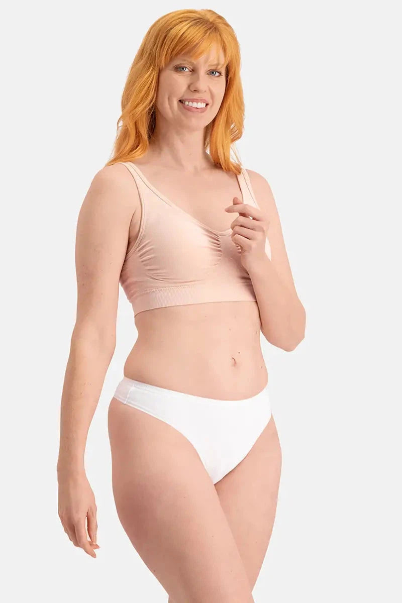 Bamboo Basics Lola Ladies BB Knitted Thongs 3-pack-Womens-Ohh! By Gum - Shop Sustainable