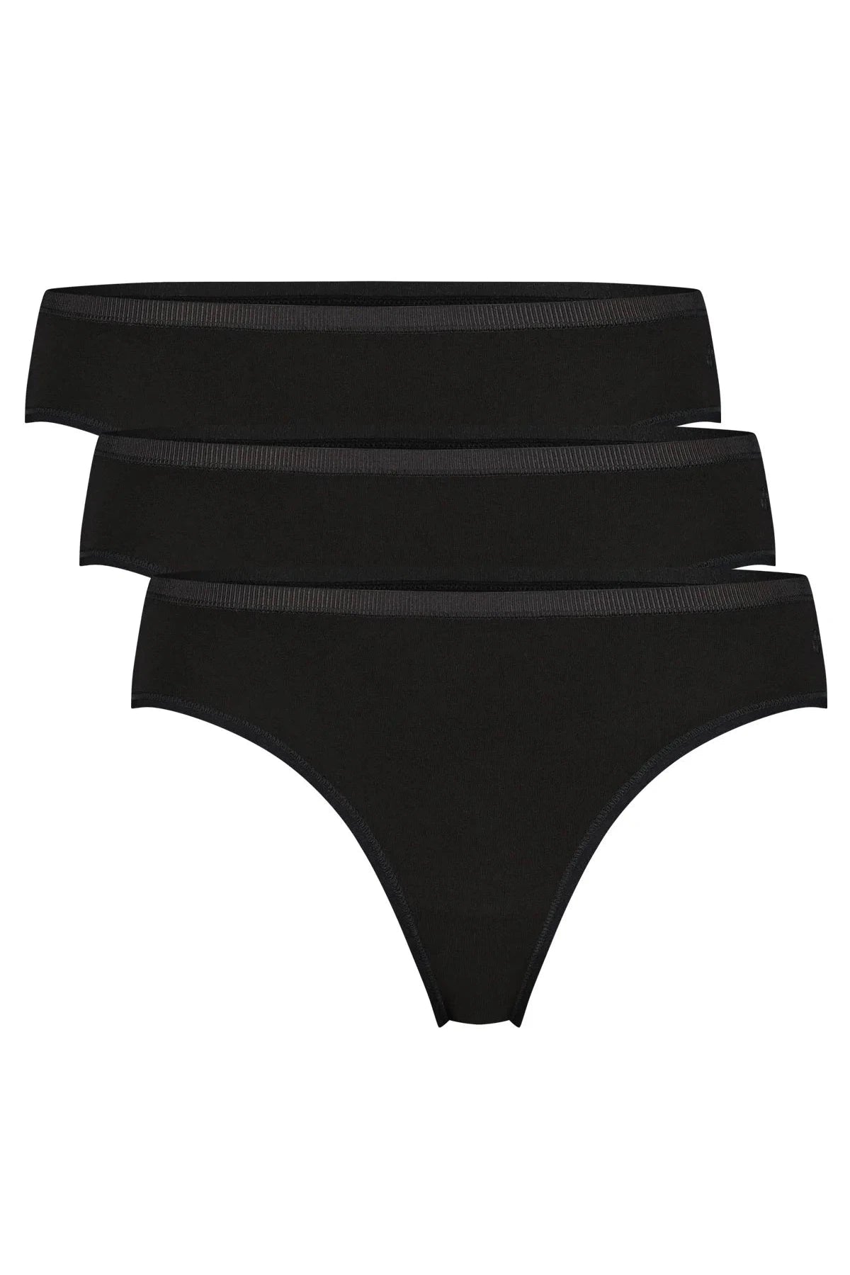 Bamboo Basics Lola Ladies BB Knitted Thongs 3-pack-Womens-Ohh! By Gum - Shop Sustainable