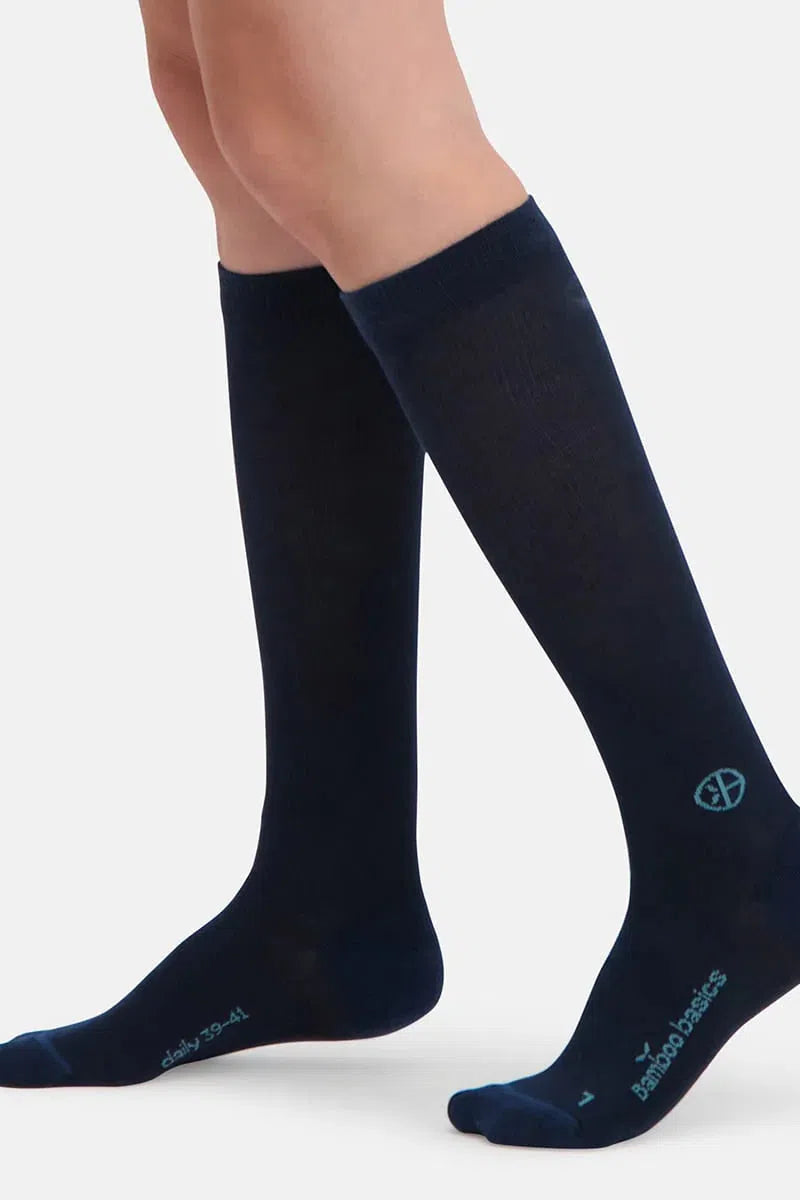 Bamboo Basics Max Daily Unisex BB Knitted Daily Compression Socks 1-pack-Unisex-Ohh! By Gum - Shop Sustainable