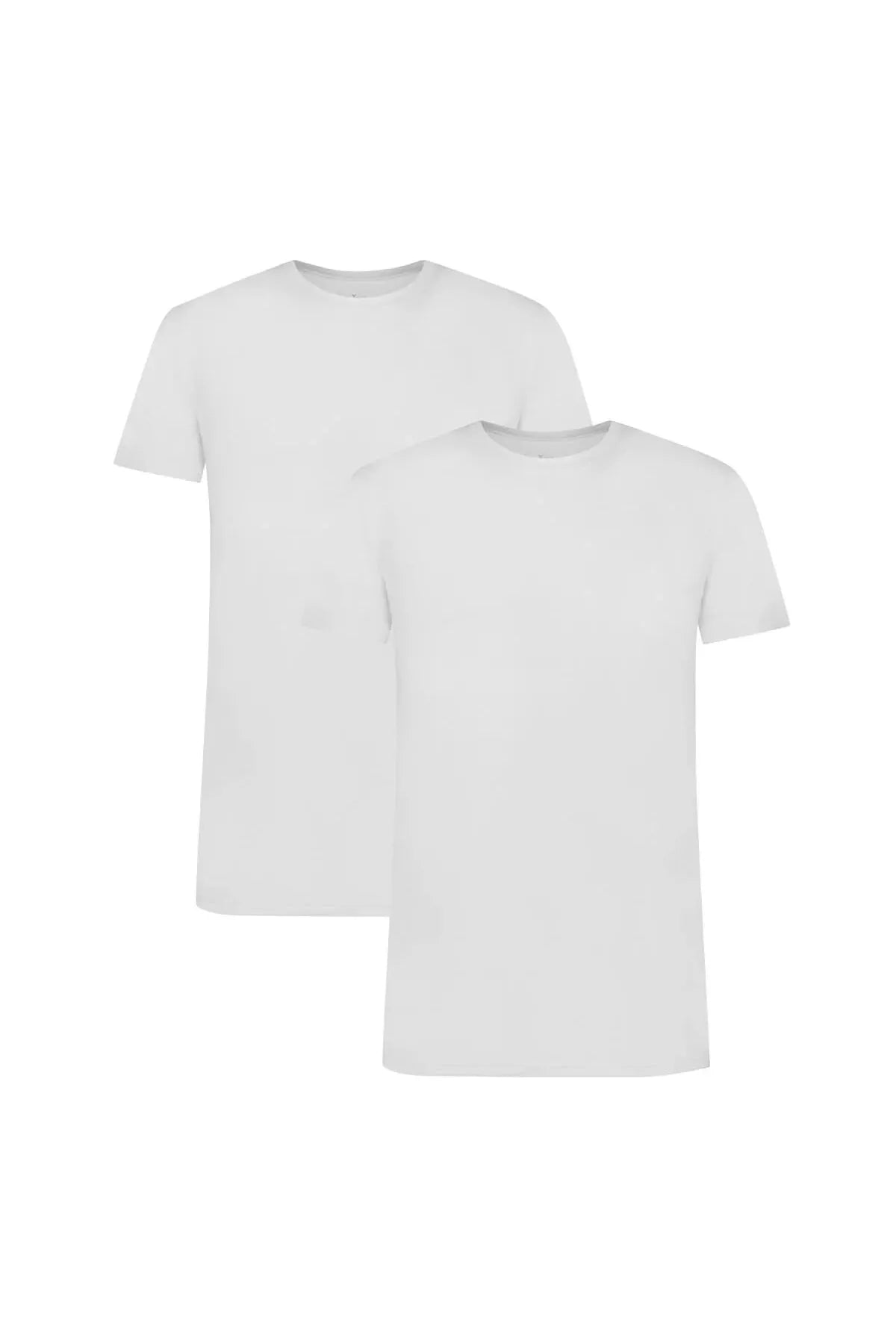 Bamboo Basics Mens BB Ray Knitted Round Neck T-Shirt LS 2-pack (Refibra)-Mens-Ohh! By Gum - Shop Sustainable