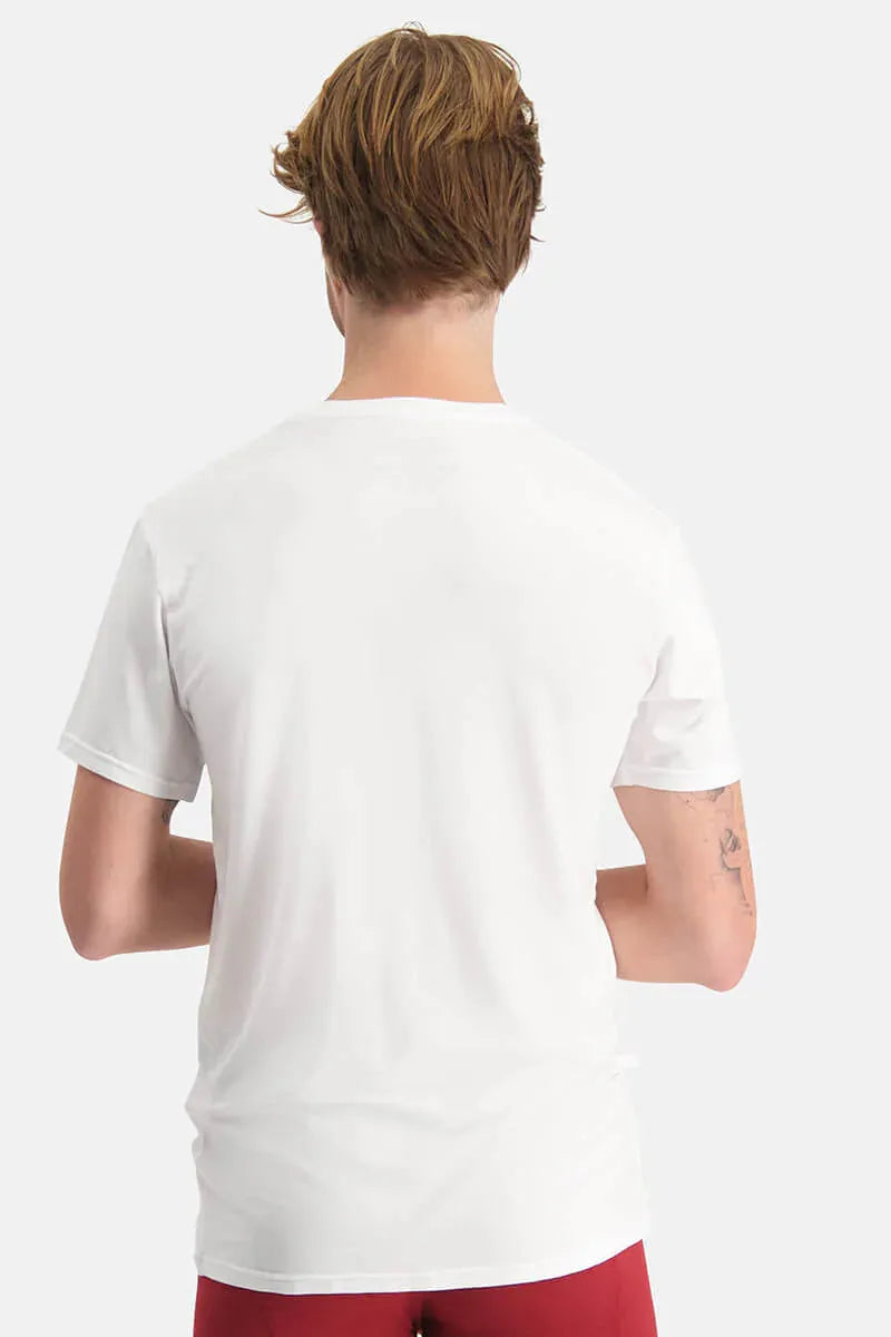 Bamboo Basics Mens BB Ray Knitted Round Neck T-Shirt LS 2-pack (Refibra)-Mens-Ohh! By Gum - Shop Sustainable