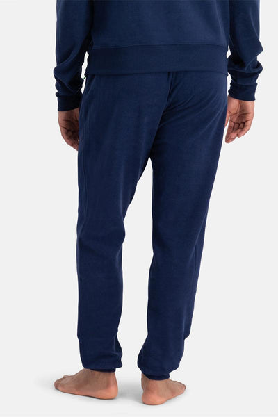 Bamboo Basics Mens Dean Navy Knitted Sweatpants