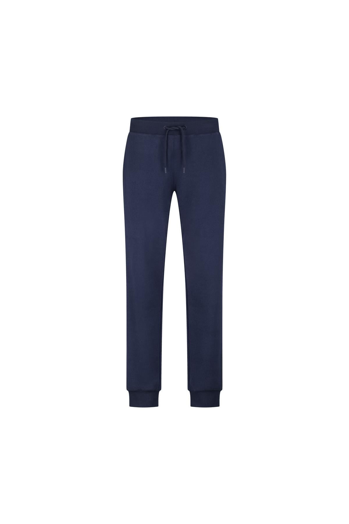Bamboo Basics Mens Dean Navy Knitted Sweatpants