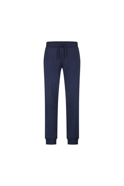 Bamboo Basics Mens Dean Navy Knitted Sweatpants