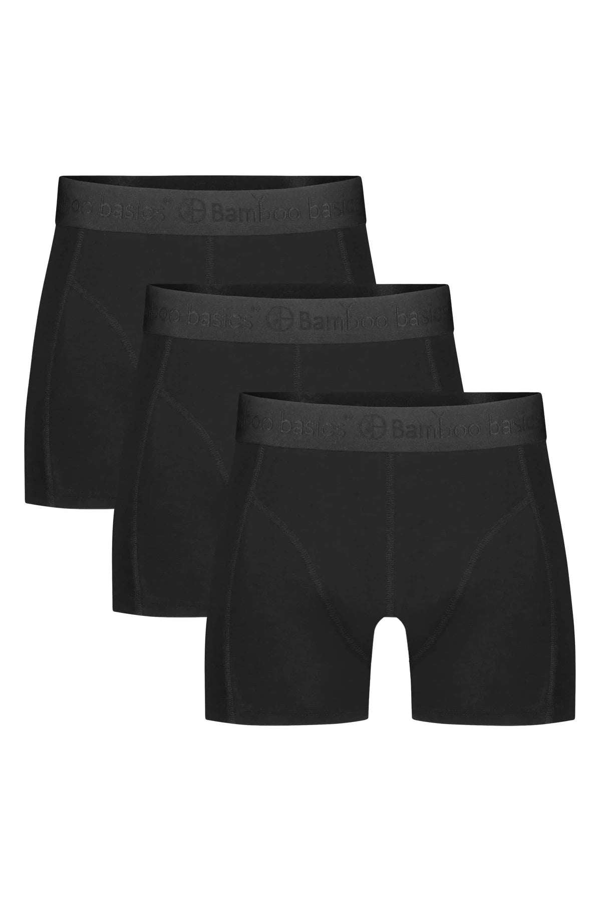 Bamboo Basics Rico Mens BB Knitted Boxershorts 3-pack-Mens-Ohh! By Gum - Shop Sustainable