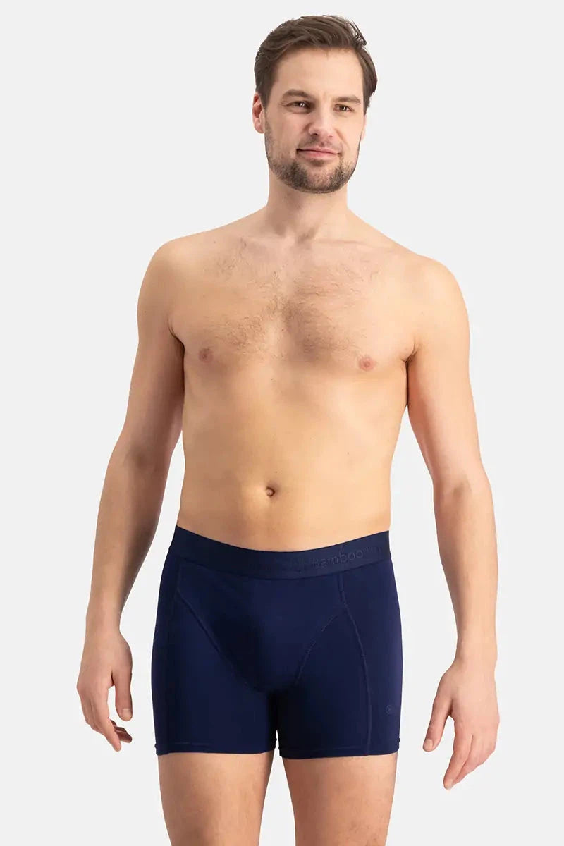 Bamboo Basics Rico Mens BB Knitted Boxershorts 3-pack-Mens-Ohh! By Gum - Shop Sustainable