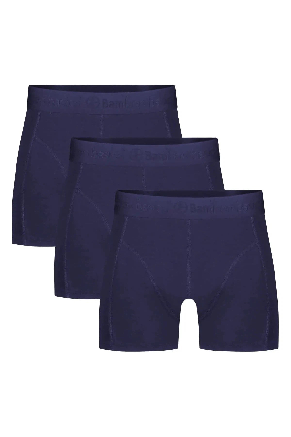 Bamboo Basics Rico Mens BB Knitted Boxershorts 3-pack-Mens-Ohh! By Gum - Shop Sustainable