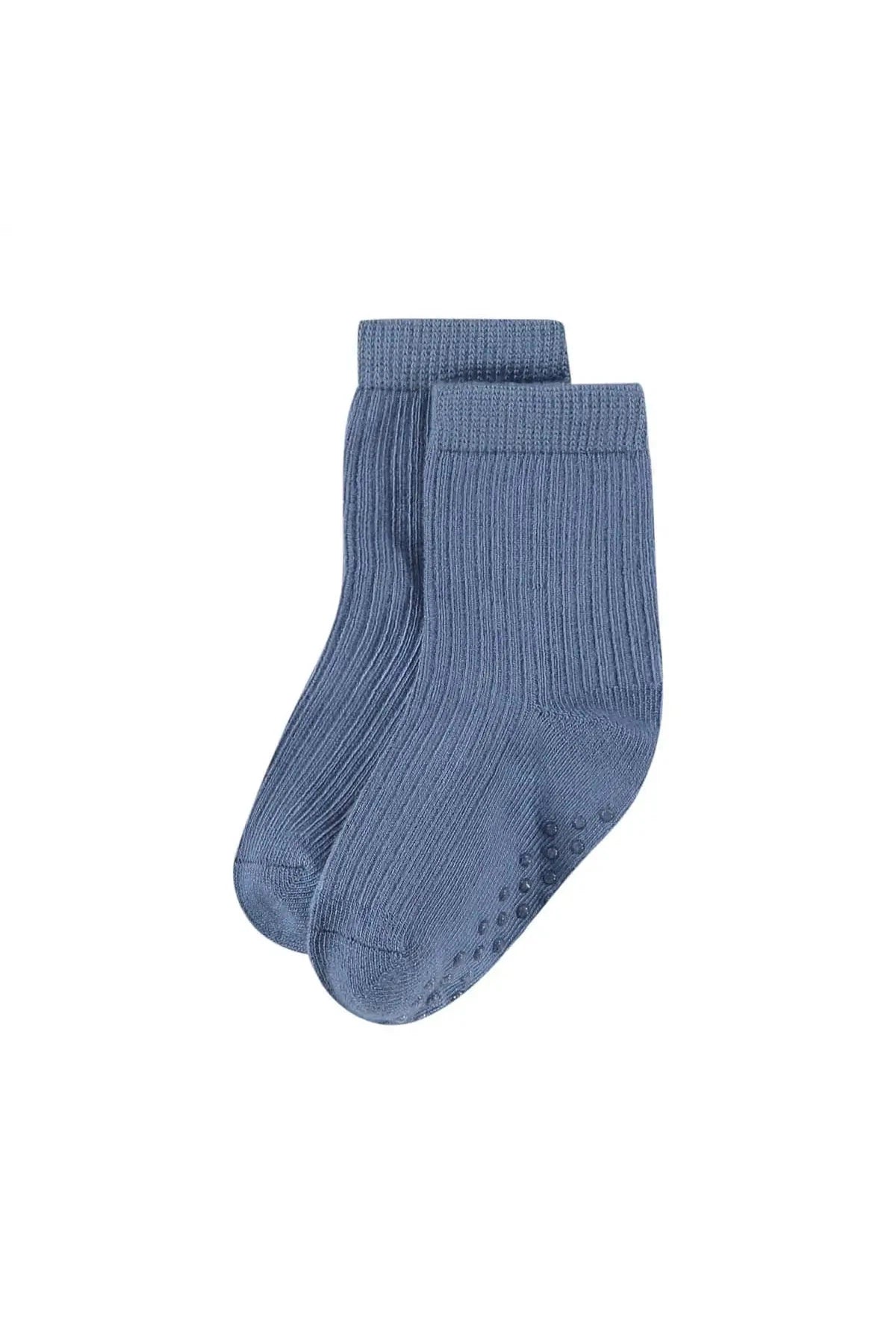 Bamboo Basics Sidney Baby BB Knitted Unisex Rib Socks 4-pack-Kids-Ohh! By Gum - Shop Sustainable