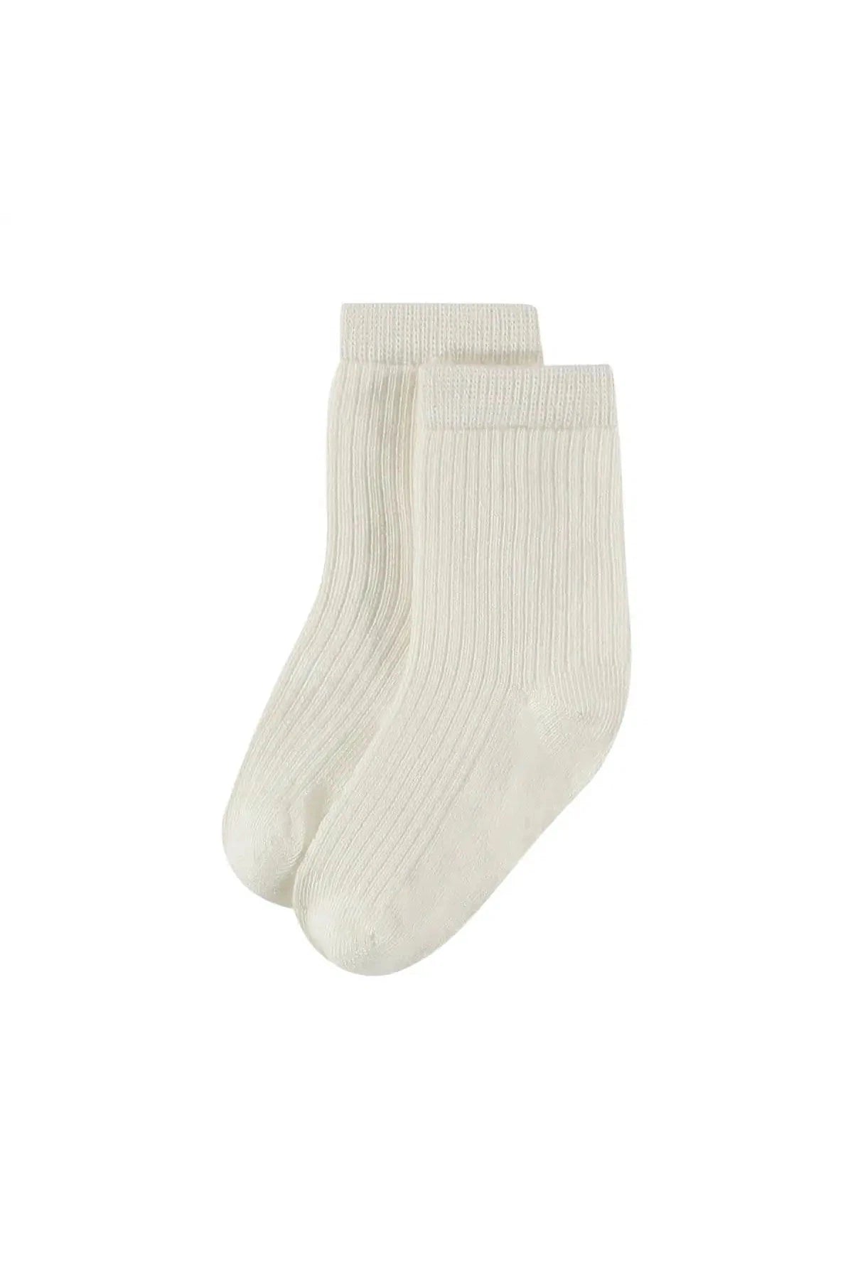 Bamboo Basics Sidney Baby BB Knitted Unisex Rib Socks 4-pack-Kids-Ohh! By Gum - Shop Sustainable