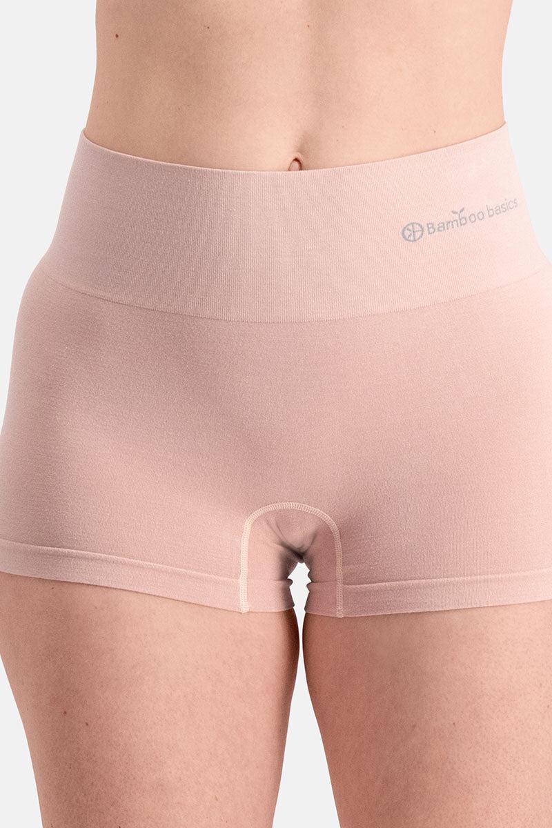 Bamboo Basics Stella Ladies BB Knitted Seamless Boxershort 2-Pack