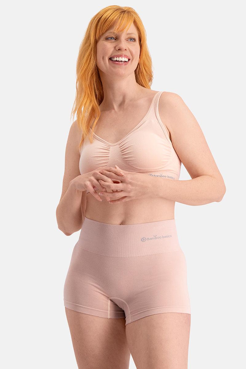 Bamboo Basics Stella Ladies BB Knitted Seamless Boxershort 2-Pack