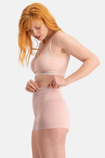 Bamboo Basics Stella Ladies BB Knitted Seamless Boxershort 2-Pack