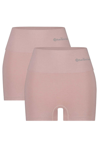 Bamboo Basics Stella Ladies BB Knitted Seamless Boxershort 2-Pack
