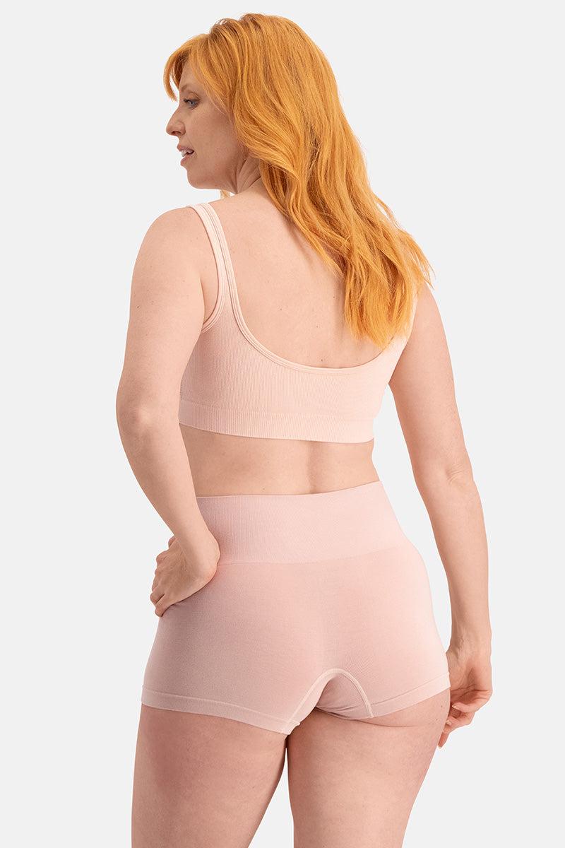 Bamboo Basics Stella Ladies BB Knitted Seamless Boxershort 2-Pack