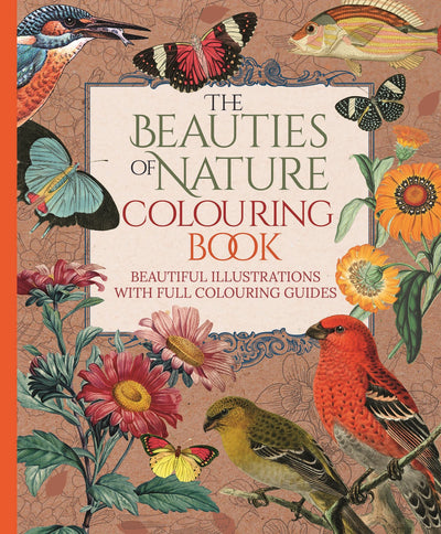 Beauties of Nature Colouring Book (PB)-Books-Ohh! By Gum - Shop Sustainable