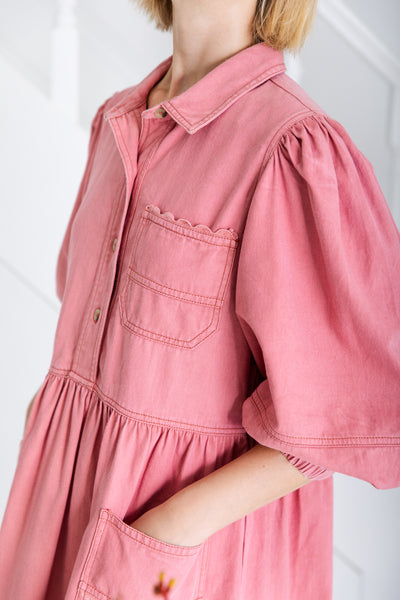 Bonté ADRIANE ROSE DRESS