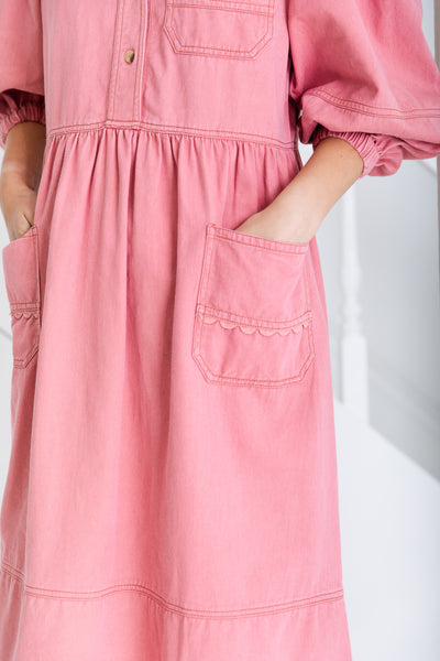 Bonté ADRIANE ROSE DRESS