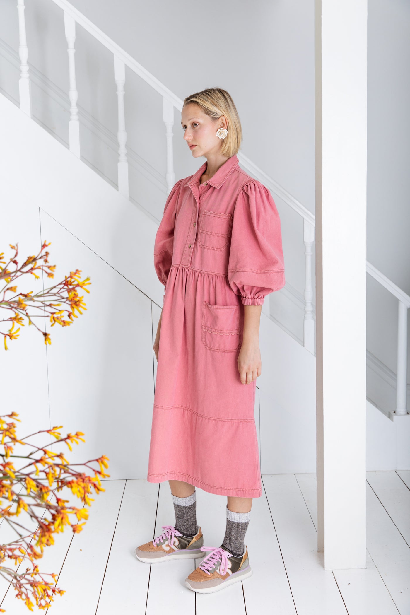 Bonté ADRIANE ROSE DRESS