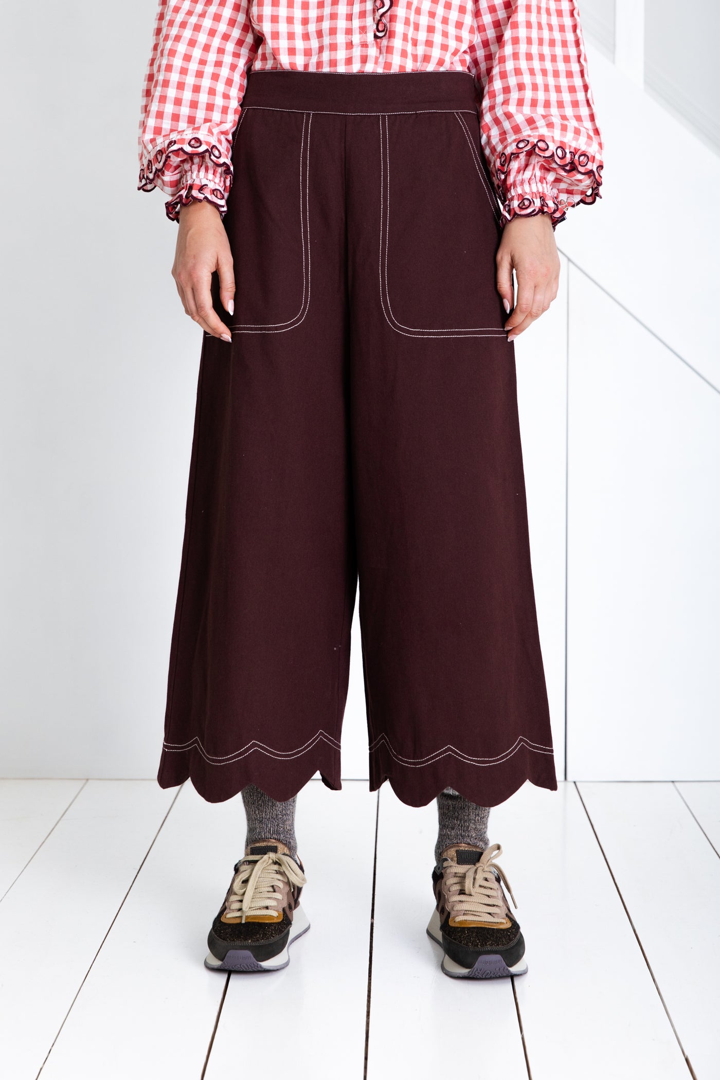 Bonté AIDE CHOCOLATE TROUSER