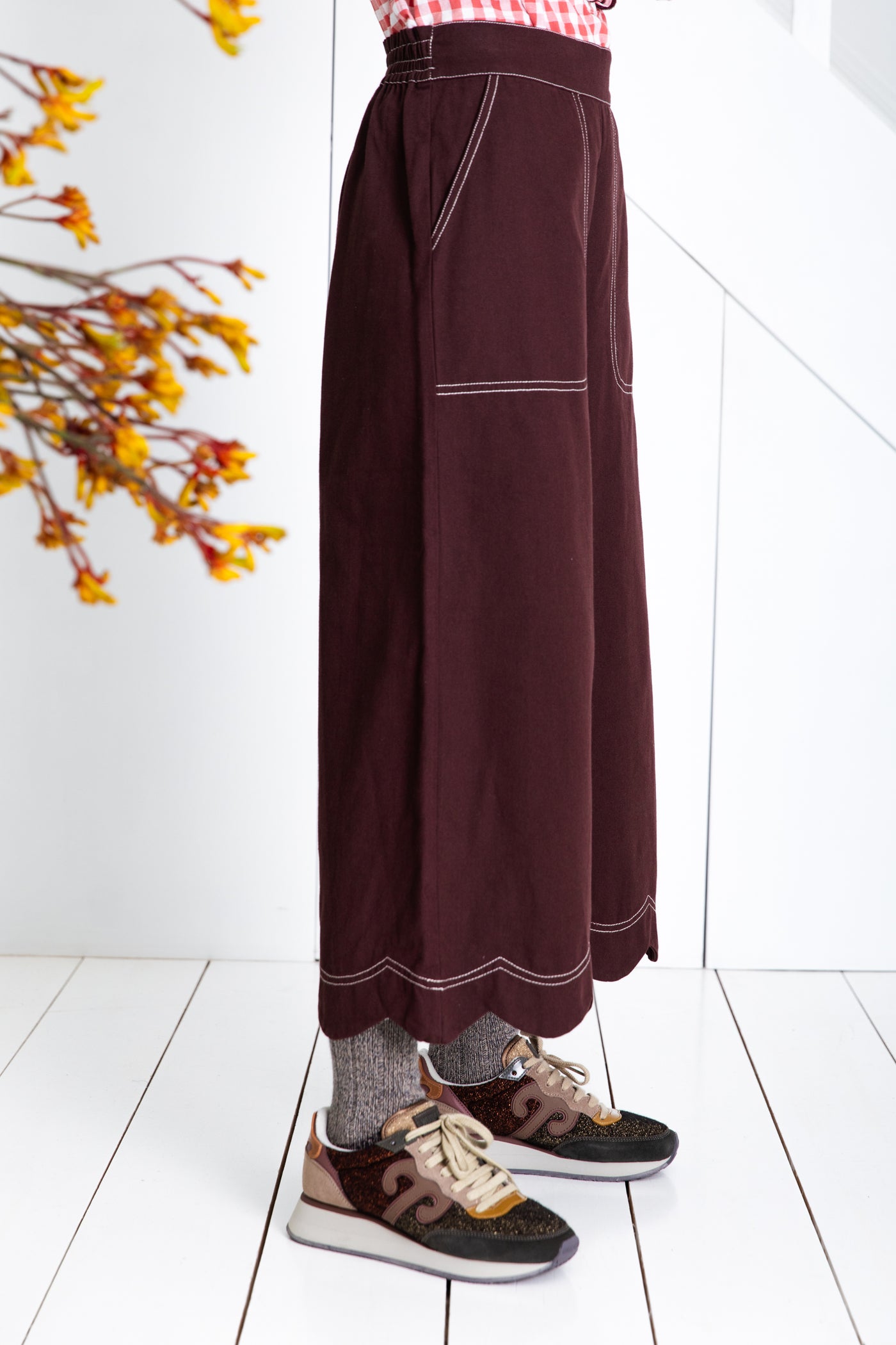 Bonté AIDE CHOCOLATE TROUSER