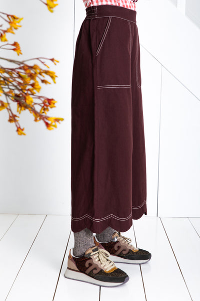 Bonté AIDE CHOCOLATE TROUSER