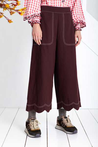 Bonté AIDE CHOCOLATE TROUSER