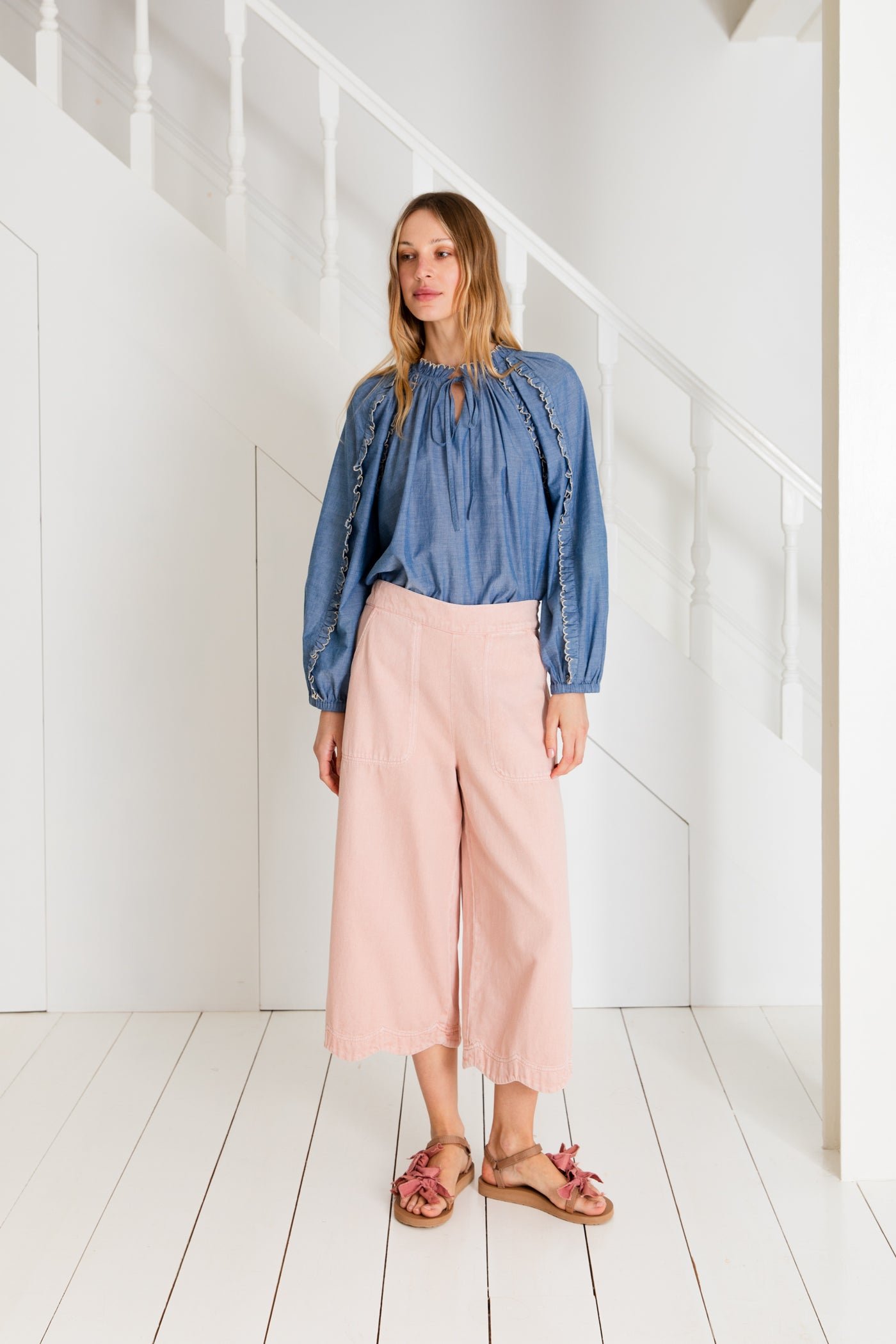 Bonté AIDE TROUSER-Womens-Ohh! By Gum - Shop Sustainable