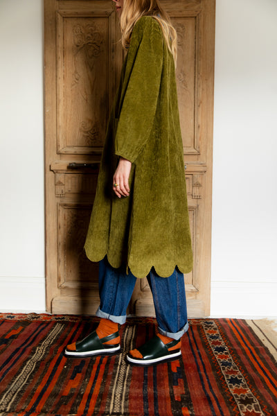 Bonté ALOUETTE OLIVE DRESS