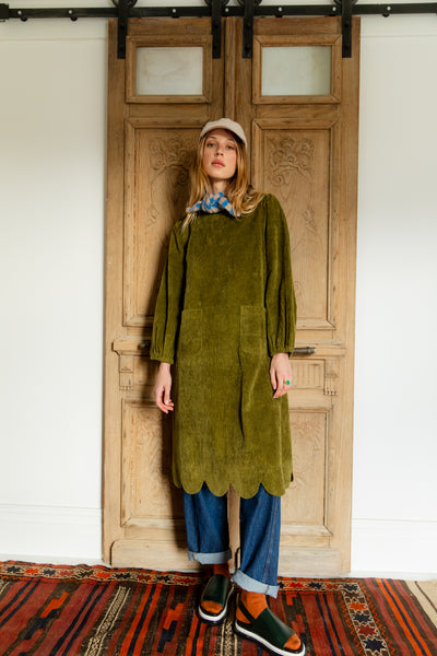 Bonté ALOUETTE OLIVE DRESS
