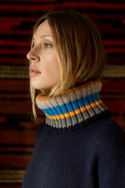 Bonté BAILEY NAVY MULTI JUMPER