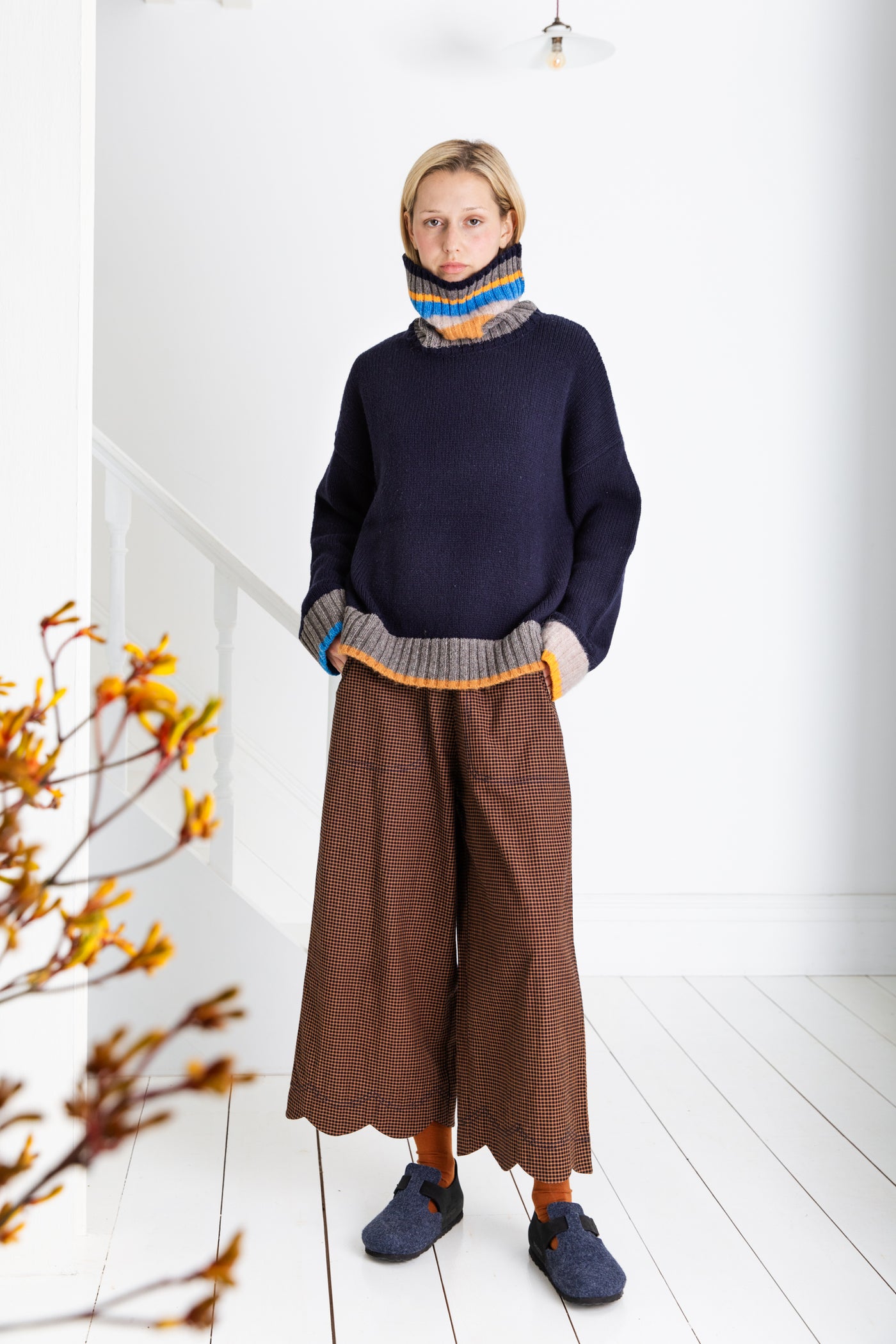 Bonté BAILEY NAVY MULTI JUMPER