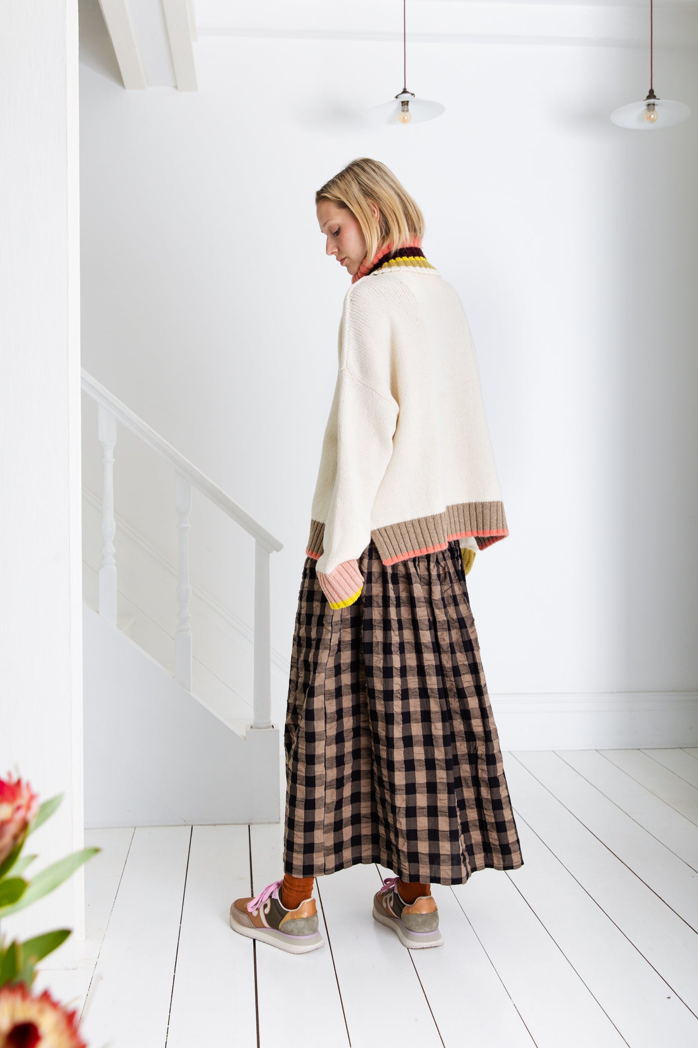 Bonté BAILEY WINTER WHITE MULTI JUMPER