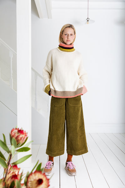 Bonté BAILEY WINTER WHITE MULTI JUMPER