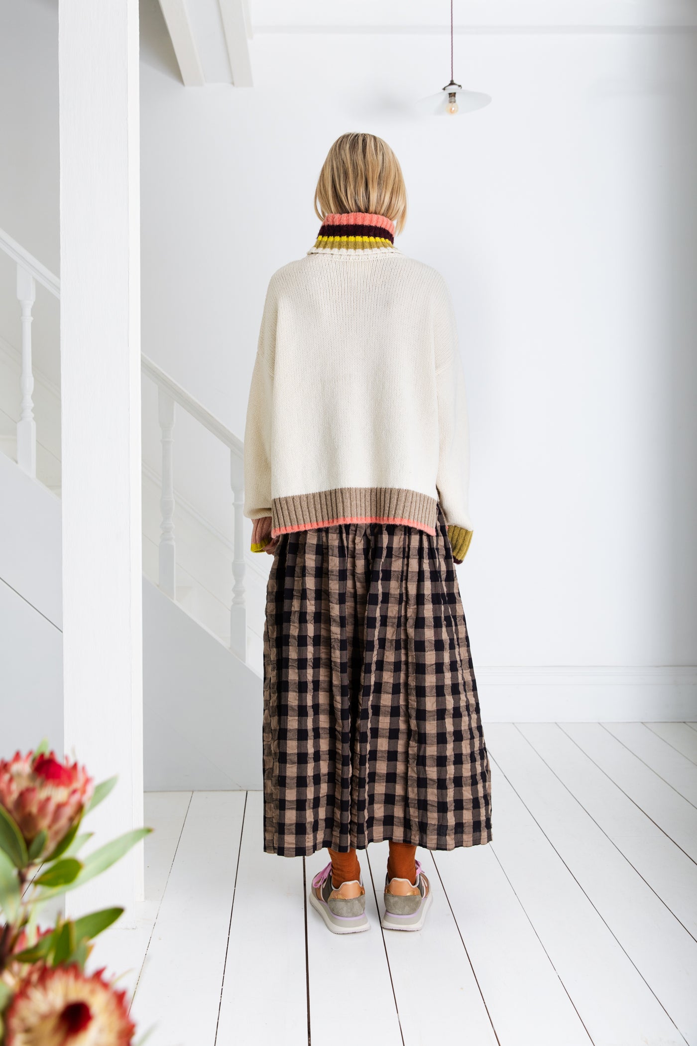 Bonté BAILEY WINTER WHITE MULTI JUMPER