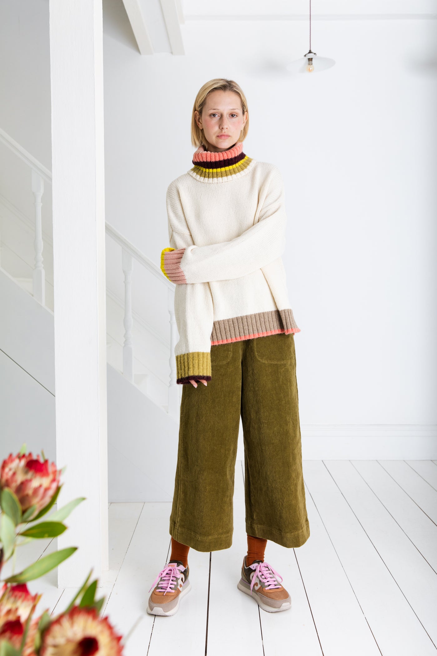 Bonté BAILEY WINTER WHITE MULTI JUMPER