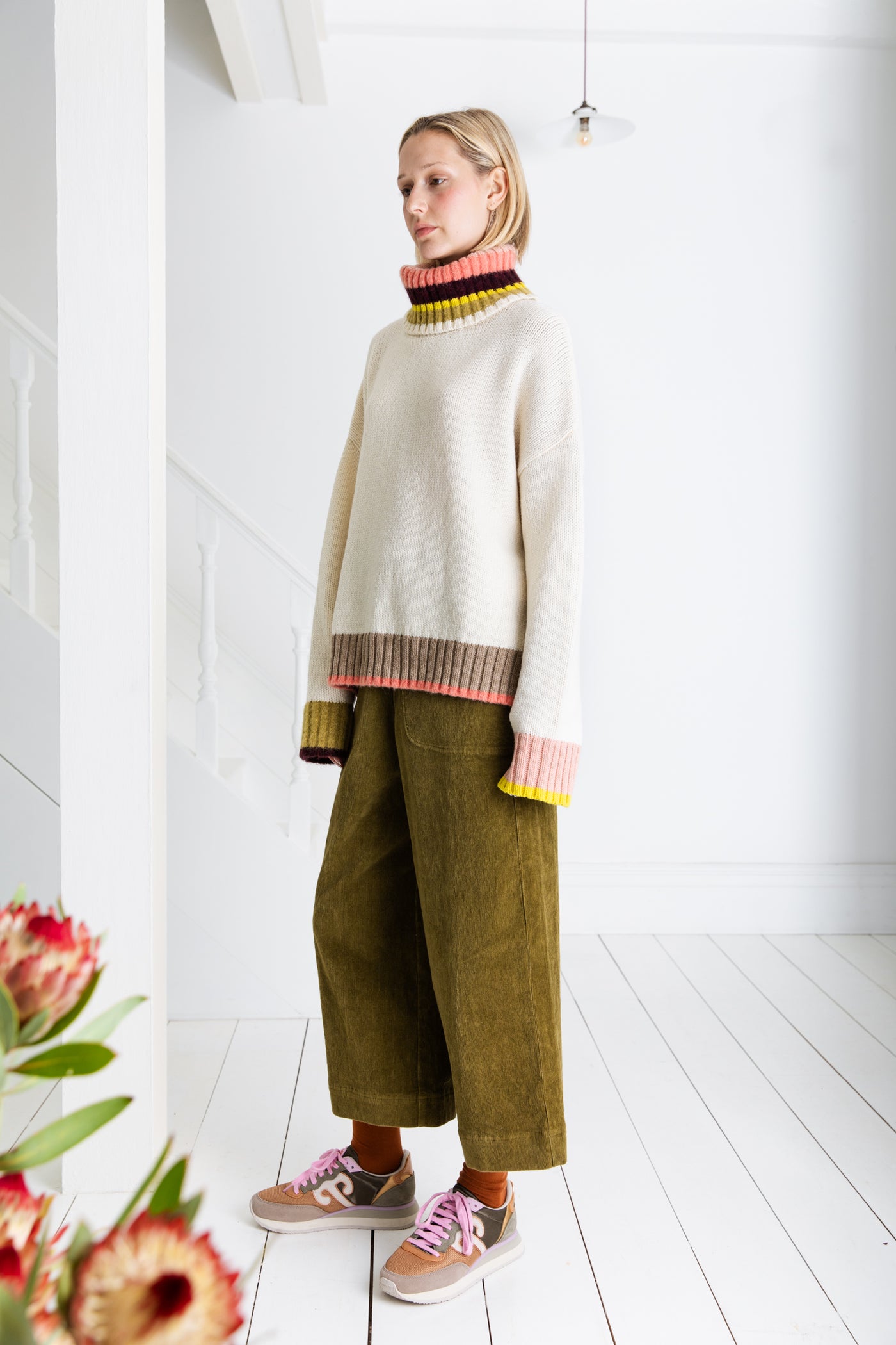Bonté BAILEY WINTER WHITE MULTI JUMPER