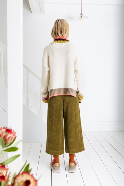 Bonté BAILEY WINTER WHITE MULTI JUMPER