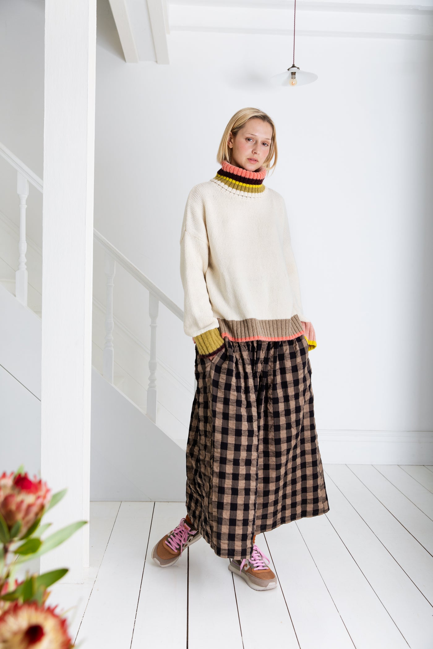 Bonté BAILEY WINTER WHITE MULTI JUMPER