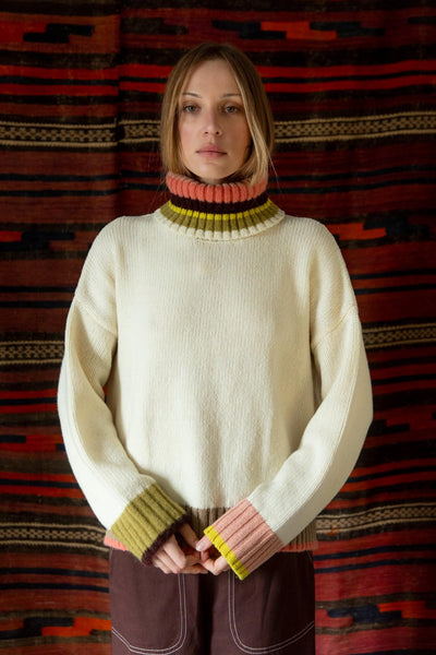 Bonté BAILEY WINTER WHITE MULTI JUMPER