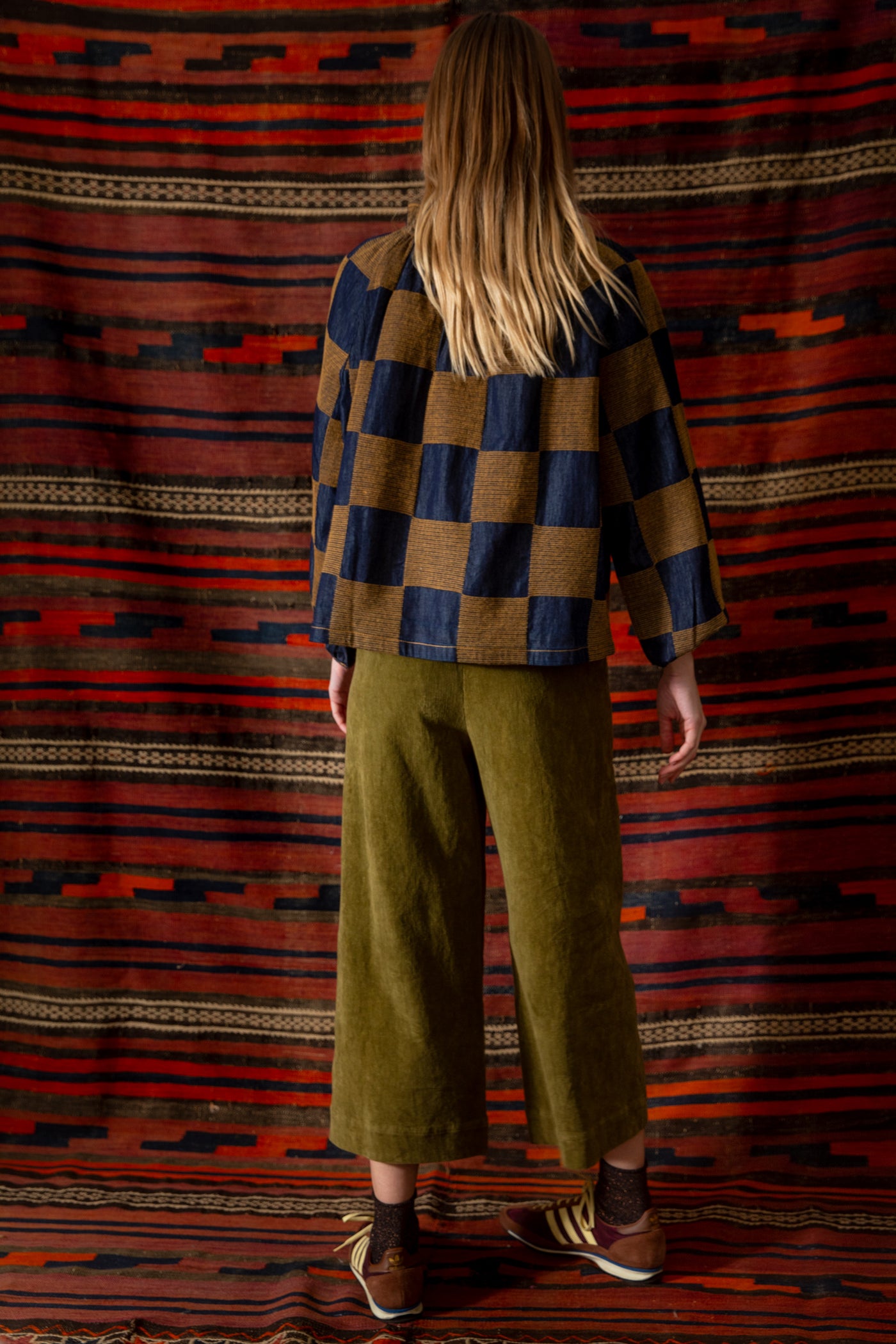 Bonté BIJOU OLIVE TROUSER