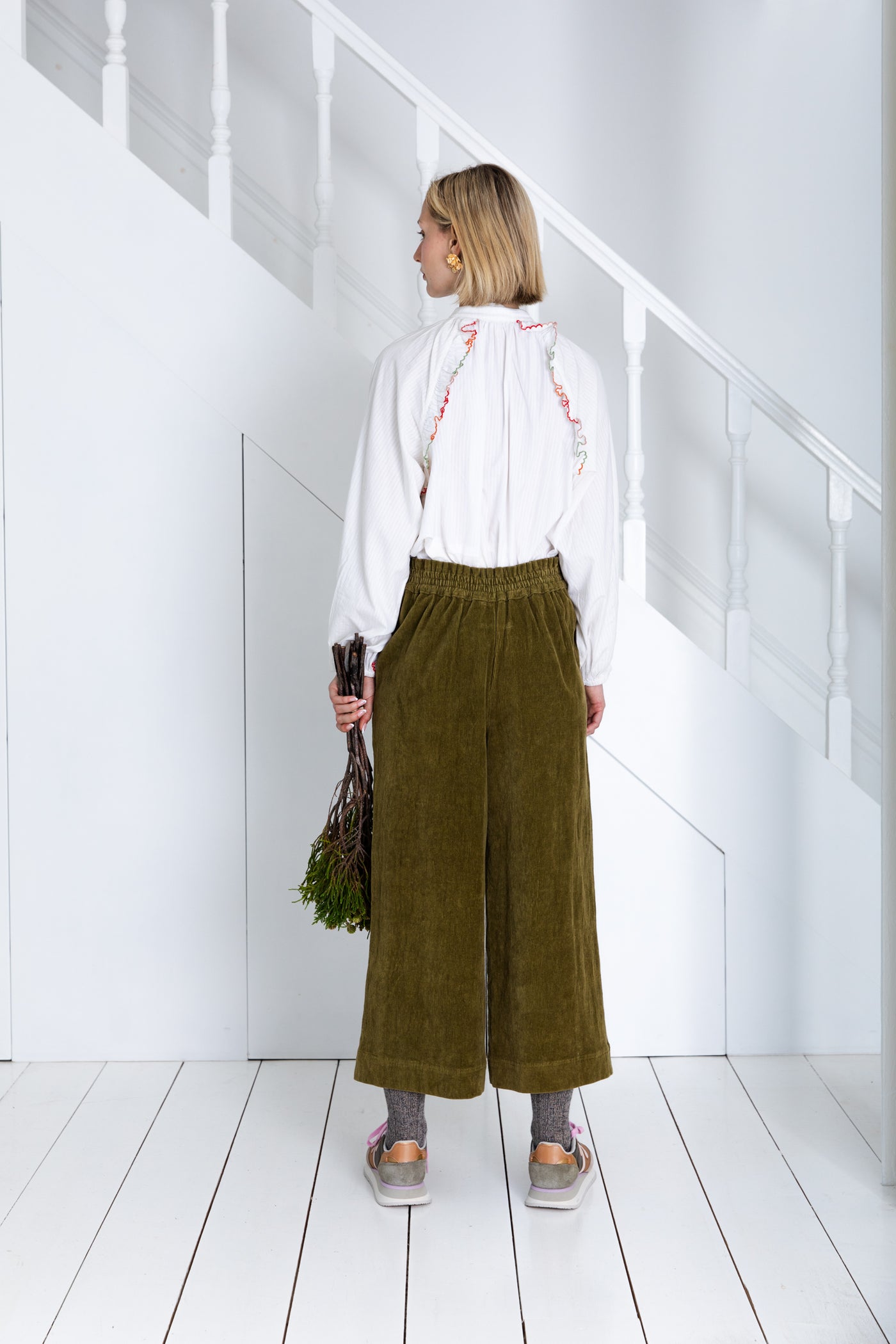 Bonté BIJOU OLIVE TROUSER