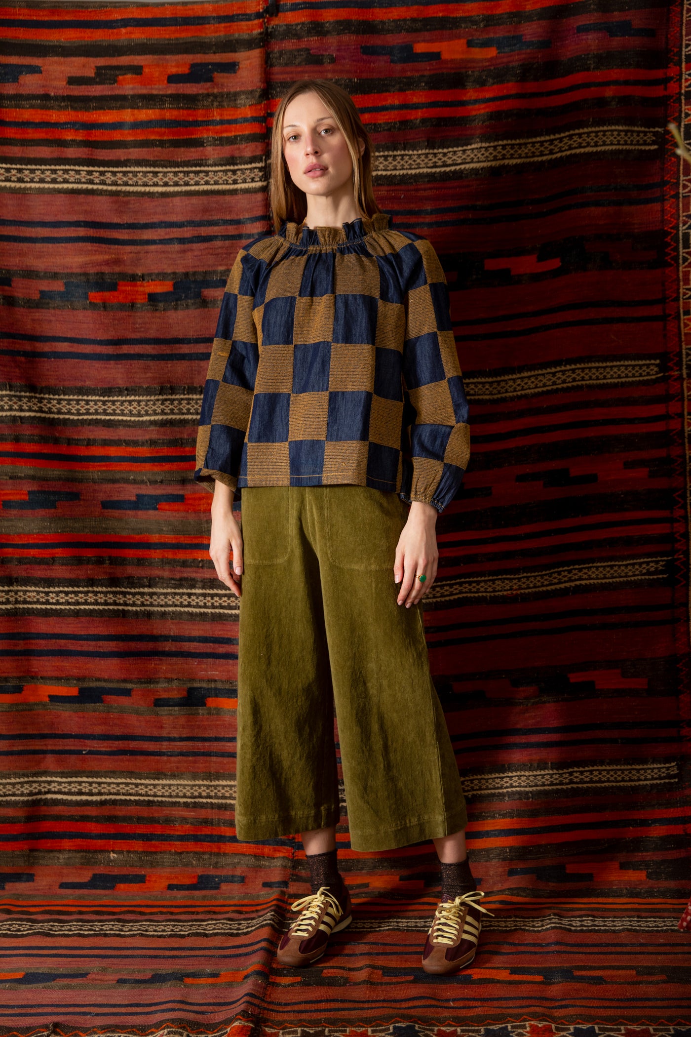 Bonté BIJOU OLIVE TROUSER