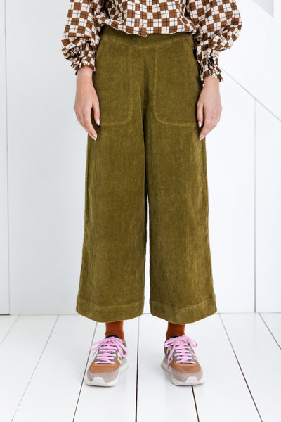 Bonté BIJOU OLIVE TROUSER